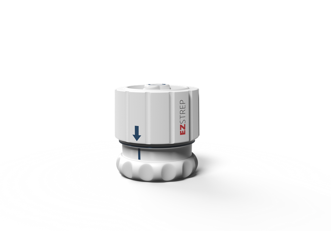 EZSTREP at-home device